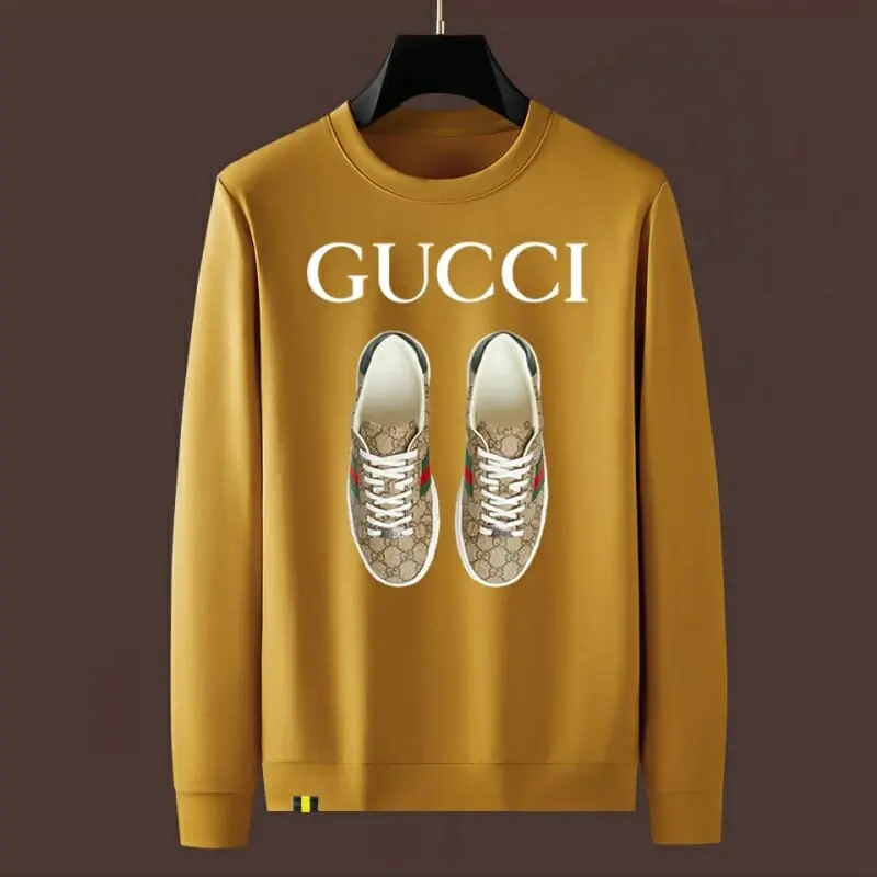 gucci sweatshirt manches longues pour homme s_1246625